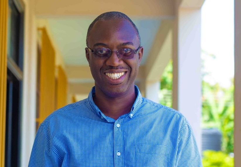 Israel Kesse Adjei — CEO